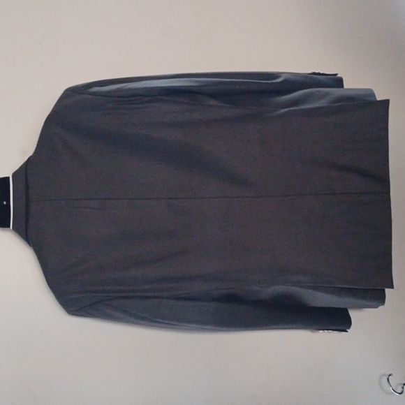 LANZINO UTILITARIAN Grey Blazer, XXL - Big & Tall - Picture 11 of 11